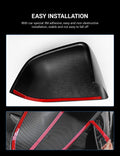 Side Mirror Cover OEM Style for Tesla Model X / S - Dry Carbon Fiber Exterior Mods - Tesery Official Store