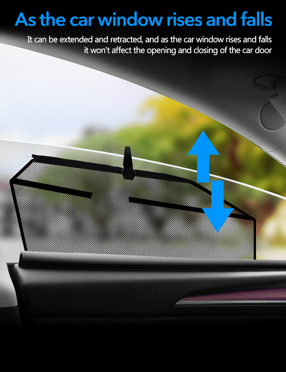 Side Window Shade for Tesla Model Y - Tesery Official Store