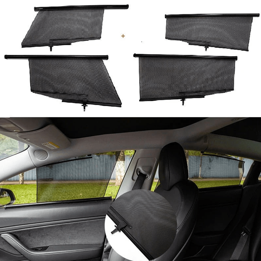 Side Window Shade for Tesla Model Y - Tesery Official Store