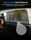 Side Window Shade for Tesla Model Y - Tesery Official Store