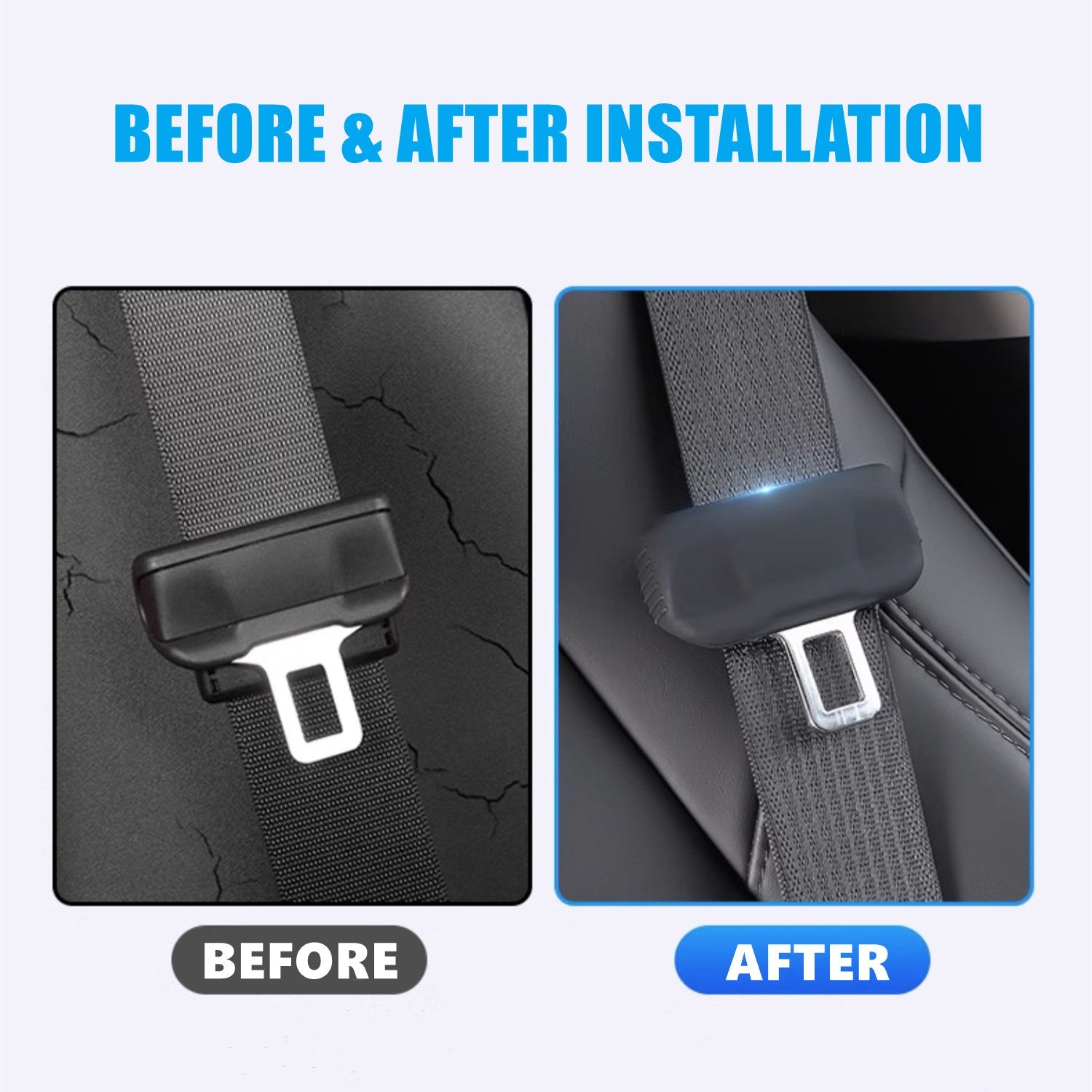 Silicone Seat Belt Buckle Cover for Tesla Model Y/3 - Tesery Official Store