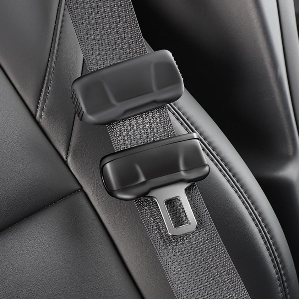 Silicone Seat Belt Buckle Cover for Tesla Model Y/3 - Tesery Official Store