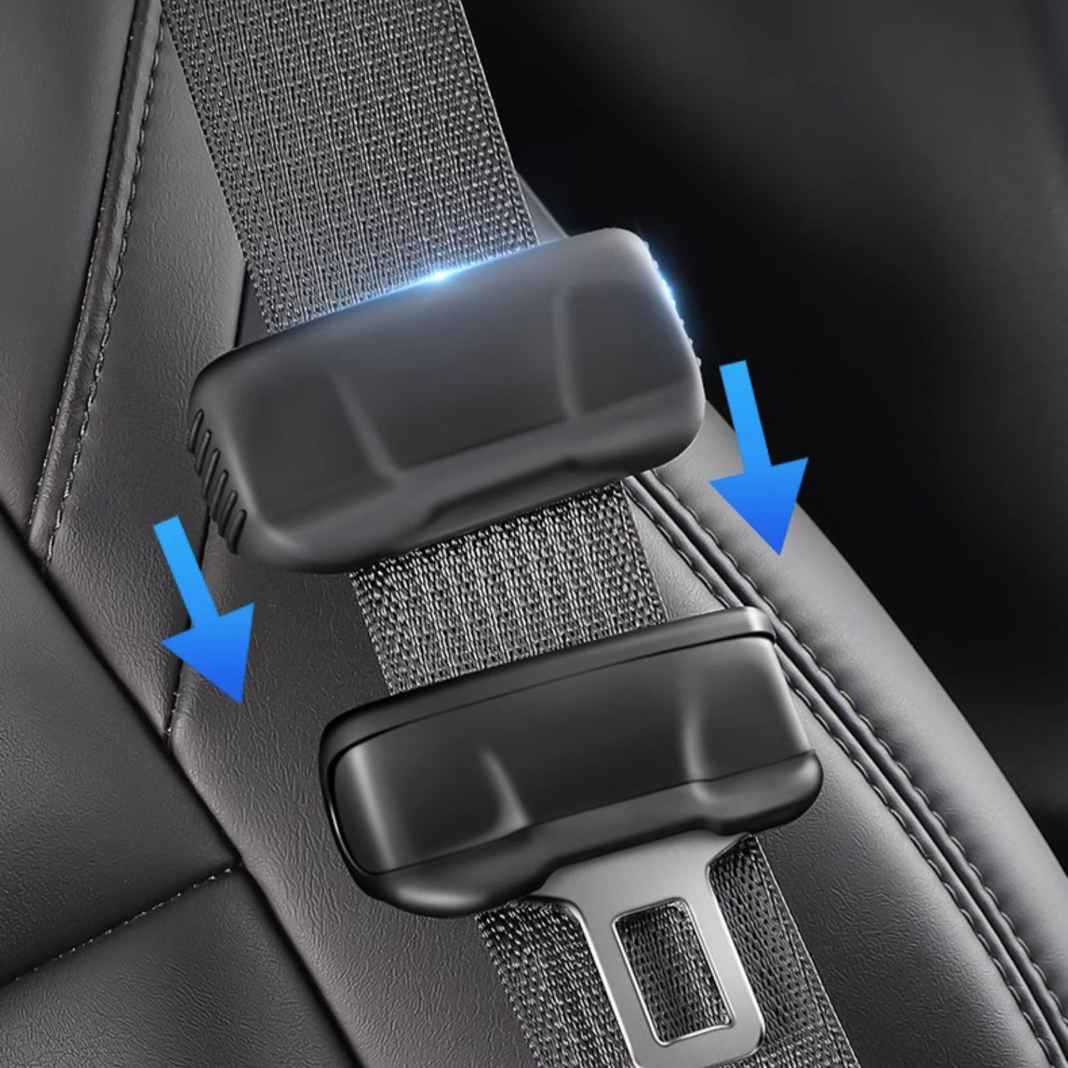 Silicone Seat Belt Buckle Cover for Tesla Model Y/3 - Tesery Official Store