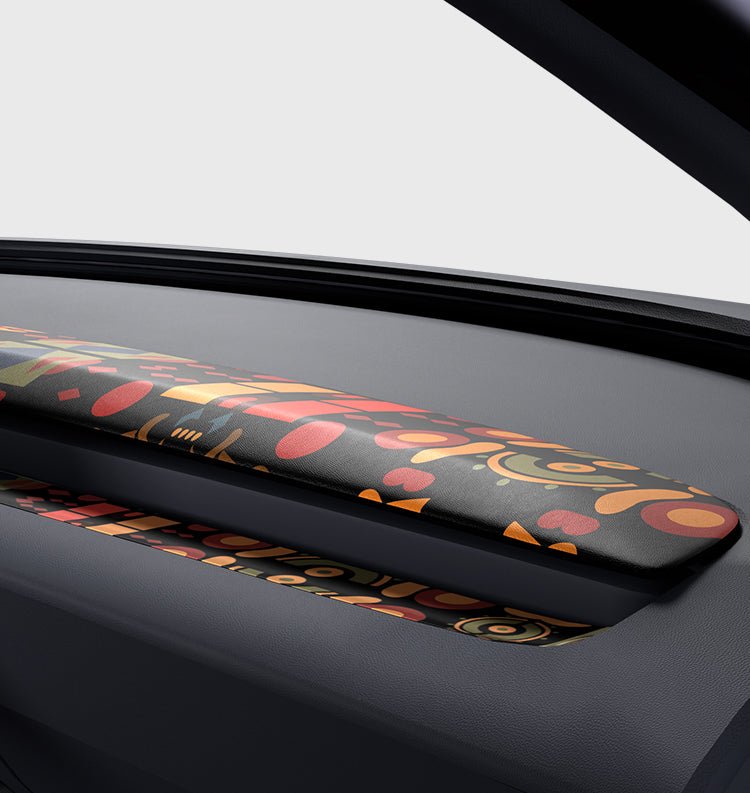 Spliced Dash Trim for Tesla Model 3 Highland - Tesery Official Store