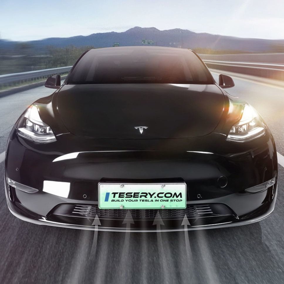 Split Insect Net Front Bumper Grill for Tesla Model Y - Tesery Official Store