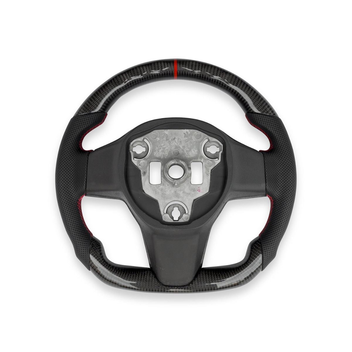 Sport Carbon Fiber Steering Wheel for Tesla Model 3 / Y 【Style 25】 - Tesery Official Store