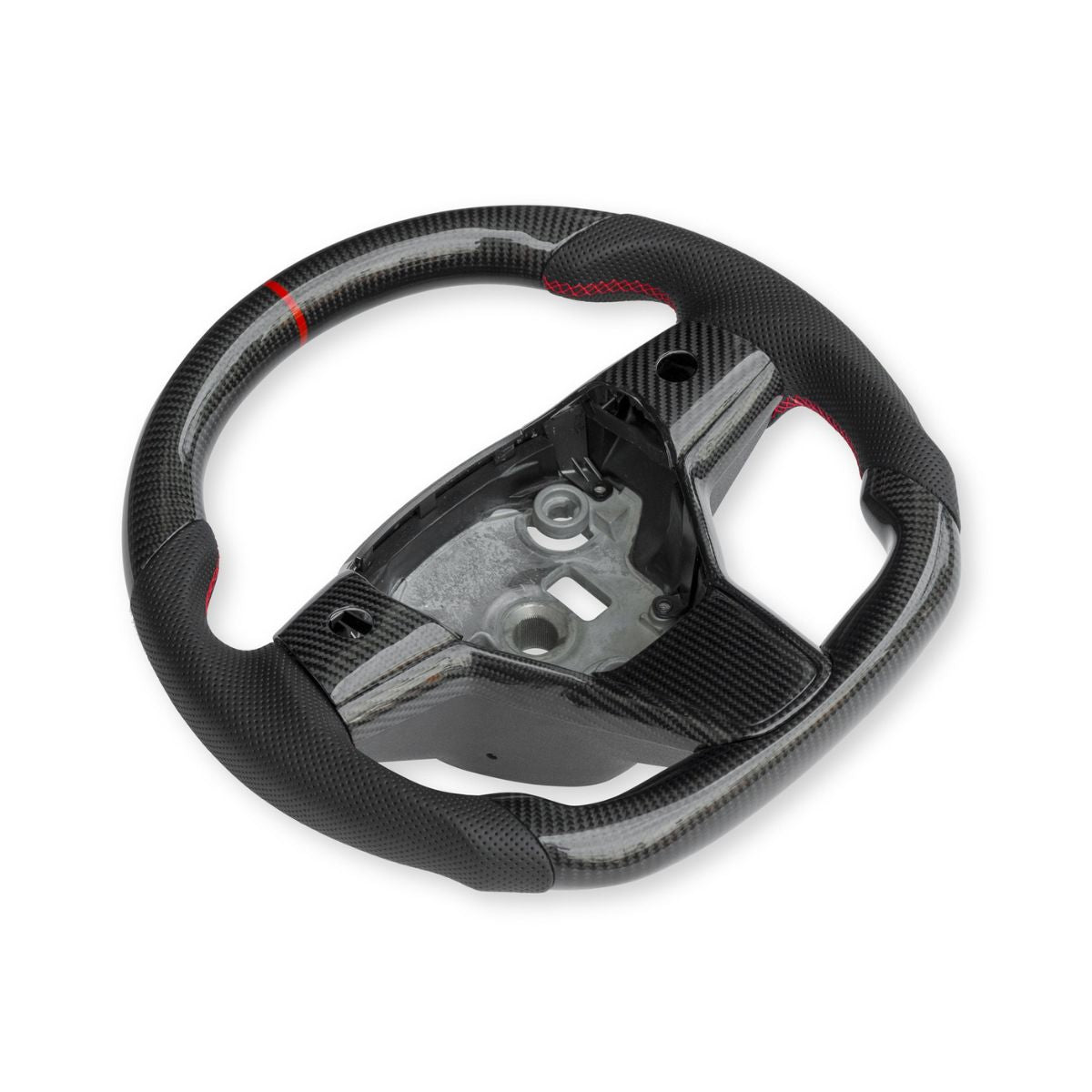 Sport Carbon Fiber Steering Wheel for Tesla Model 3 / Y 【Style 25】 - Tesery Official Store