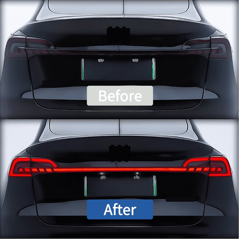 Starlink Full - Width Strip Taillight for Tesla Model 3/Y - Tesery Official Store