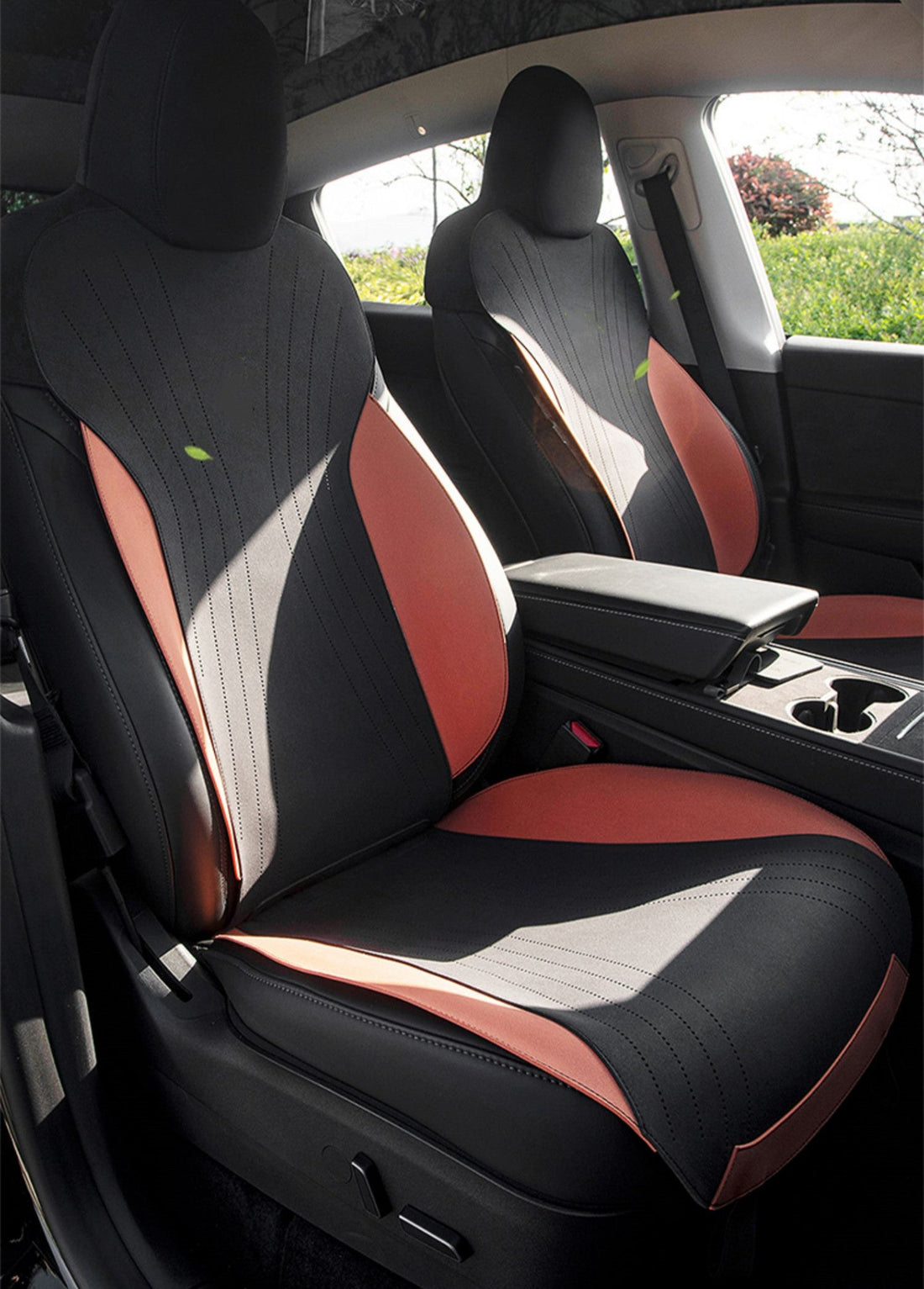 Suede Seat Covers for Tesla Model 3 & Model Y - Tesery Official Store