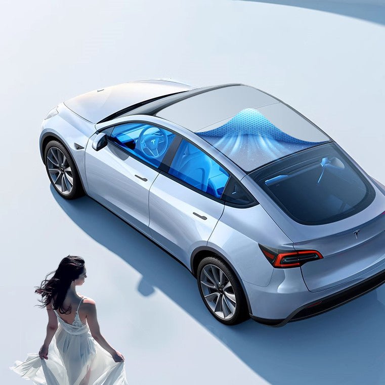 Sunroof Sunshade for Tesla Model Y - Tesery Official Store