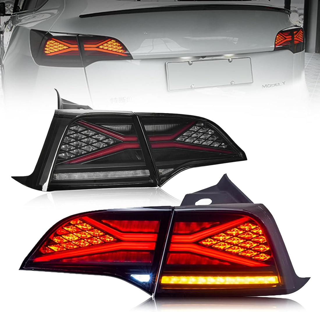 Tail Light Assembly for Tesla Model 3 & Model Y - Tesery Official Store