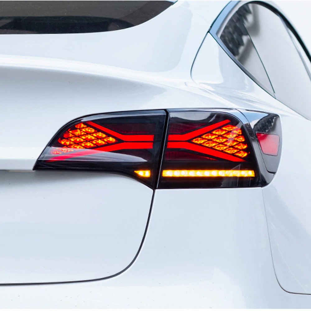 Tail Light Assembly for Tesla Model 3 & Model Y - Tesery Official Store