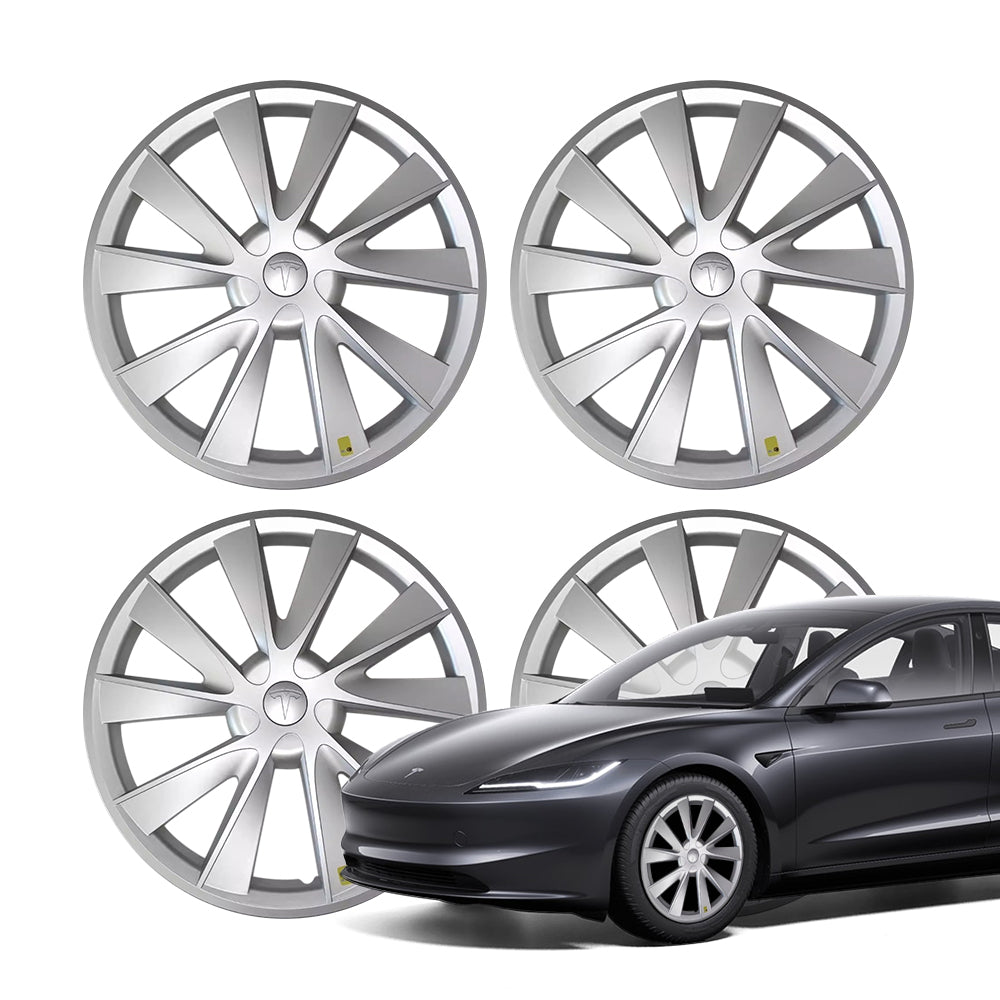 TESERY 18″ 19″ Hubcaps for Tesla Model 3/Y (4PCS) - Tesery Official Store