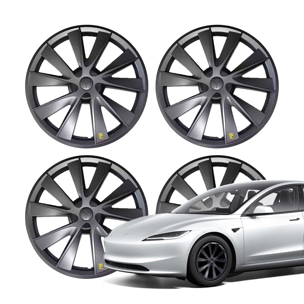 TESERY 18″ 19″ Hubcaps for Tesla Model 3/Y (4PCS) - Tesery Official Store