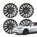 TESERY 18″ Blade Wheel Cover For Tesla Model 3 Highland (4PCS) - Tesery Official Store