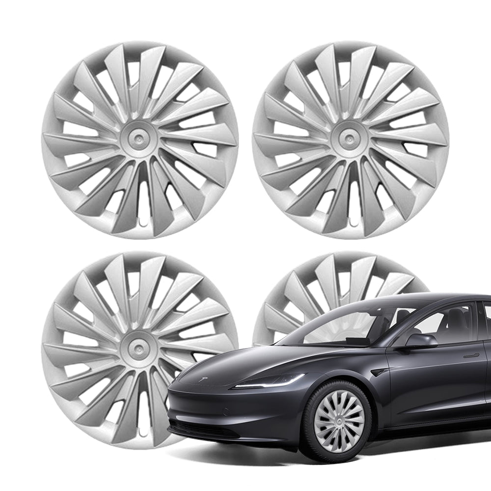 TESERY 18″ Blade Wheel Cover For Tesla Model 3 Highland (4PCS) - Tesery Official Store