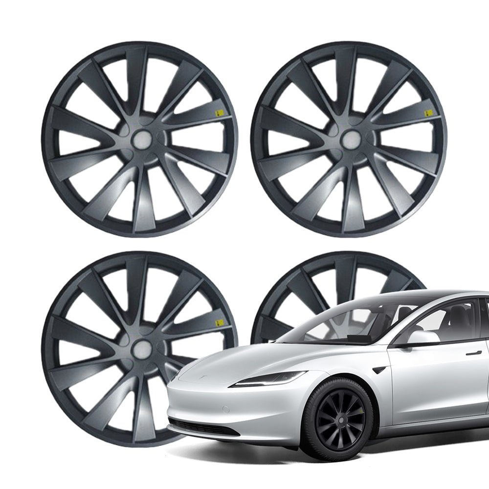 TESERY 18″ Hub Caps For Tesla Model 3 (4PCS) - Tesery Official Store