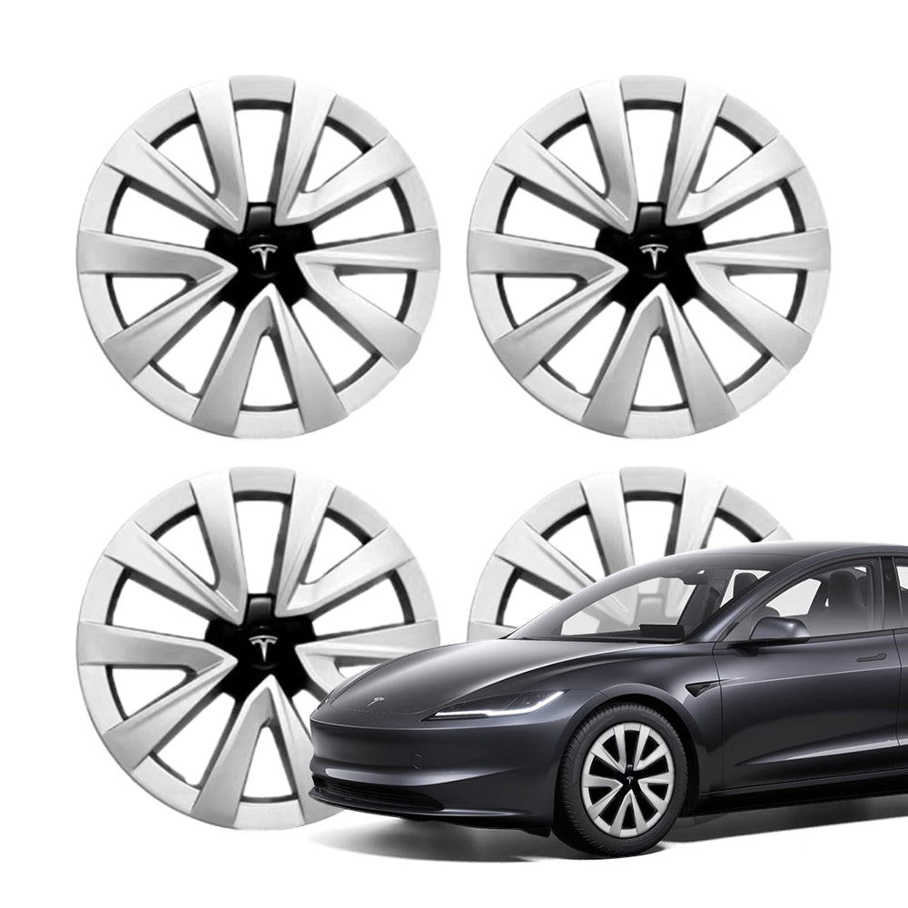 TESERY 18″ Hub Caps For Tesla Model 3 (4PCS) - Tesery Official Store