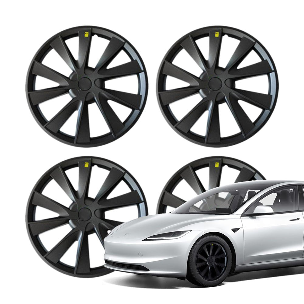 TESERY 18″ Hub Caps For Tesla Model 3 (4PCS) - Tesery Official Store