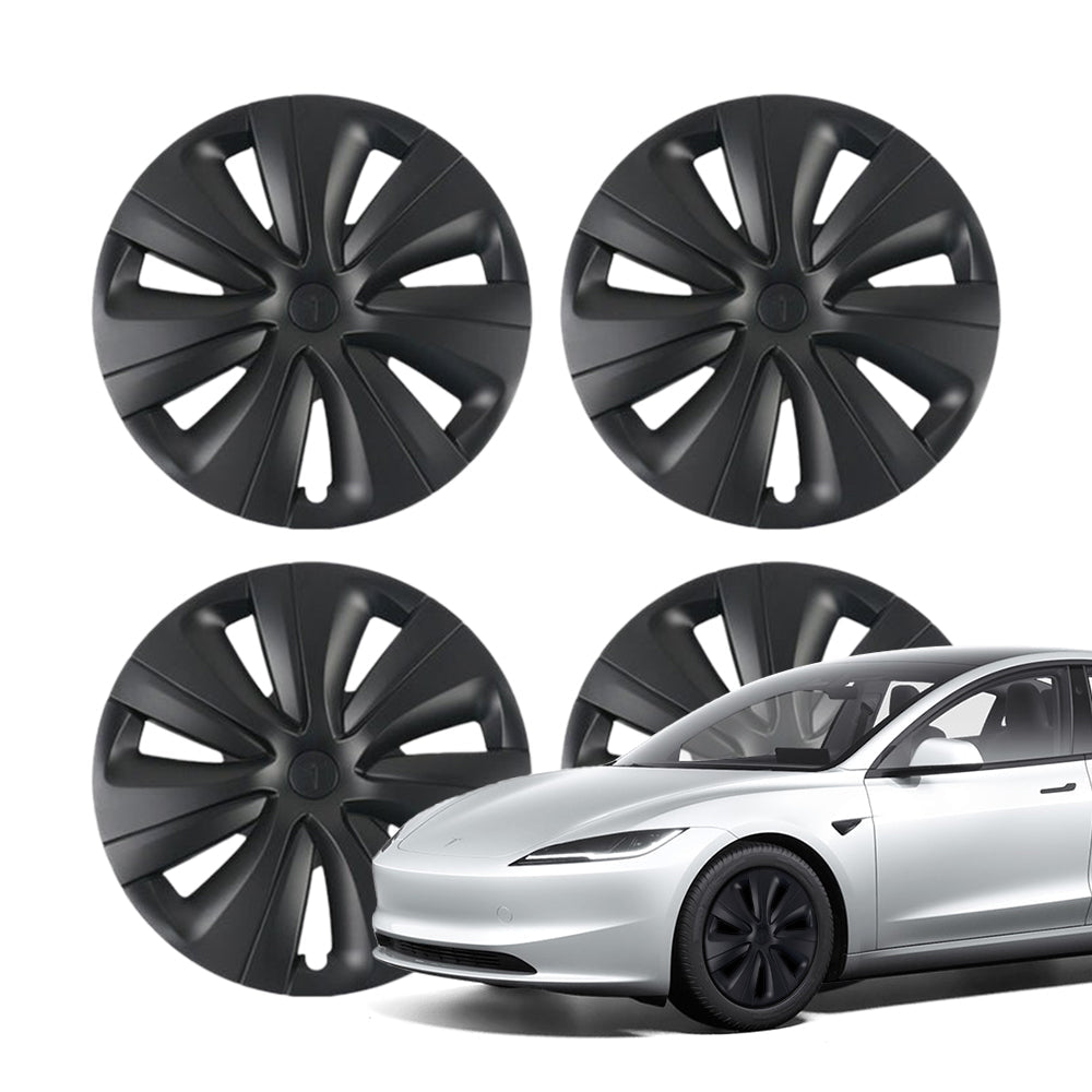 TESERY 18″ Wheel Cover For Tesla Model 3 Highland (4PCS) - Tesery Official Store