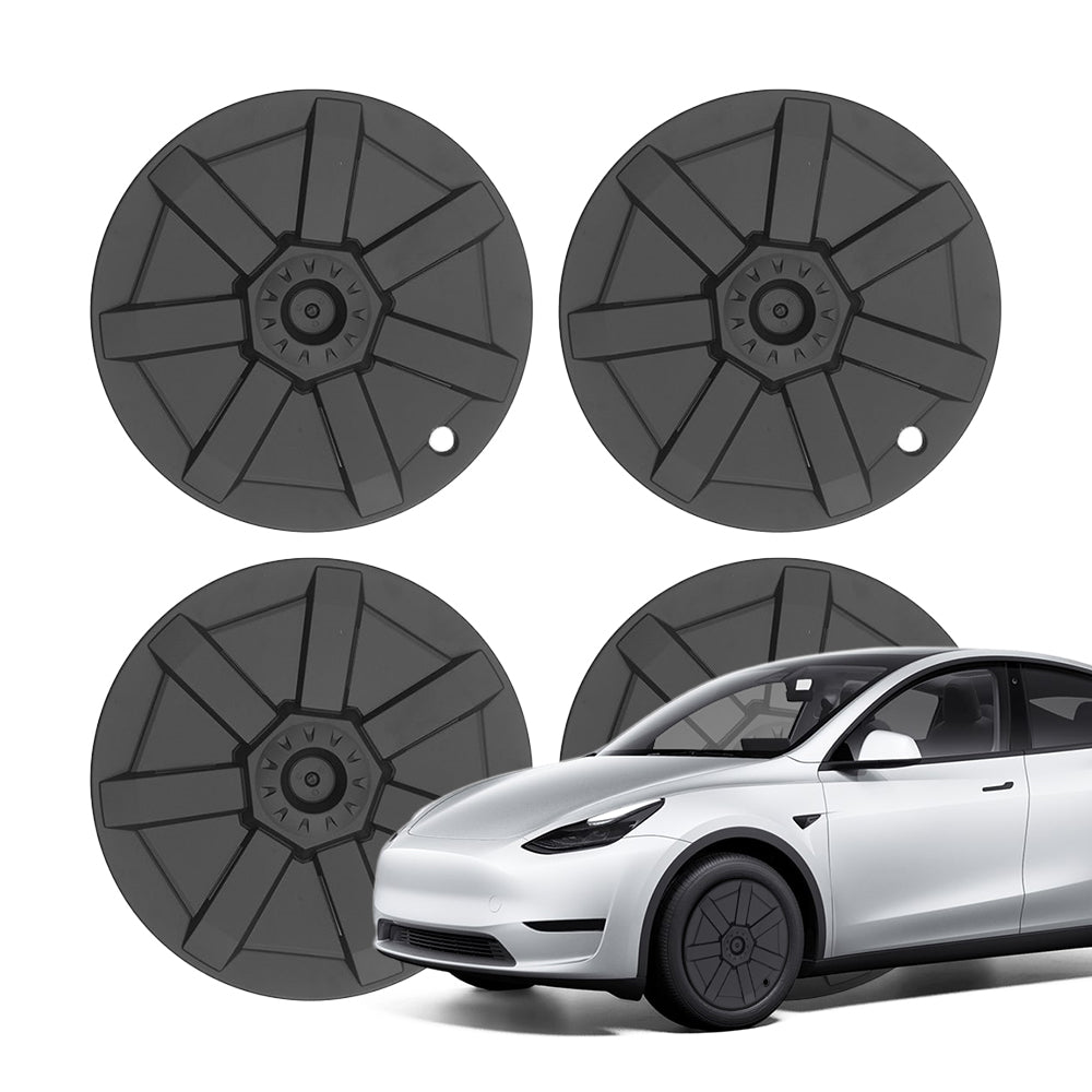 19' Best Wheel Covers Cybertruck Style for Tesla Model Y 2020-2024 (4PCS) - Tesery Official Store