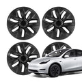 TESERY 19″ Gemini Dark Wheels Cover for Tesla Model Y (4PCS) - Tesery Official Store