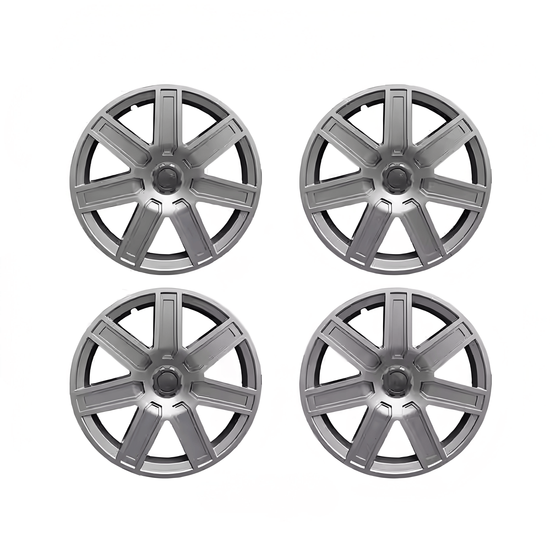 TESERY 19″ Mecha Style Wheel Covers for Tesla Model Y - Tesery Official Store