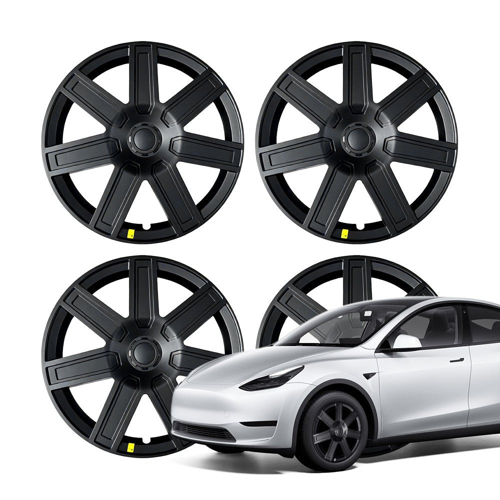 TESERY 19″ Mecha Style Wheel Covers for Tesla Model Y - Tesery Official Store