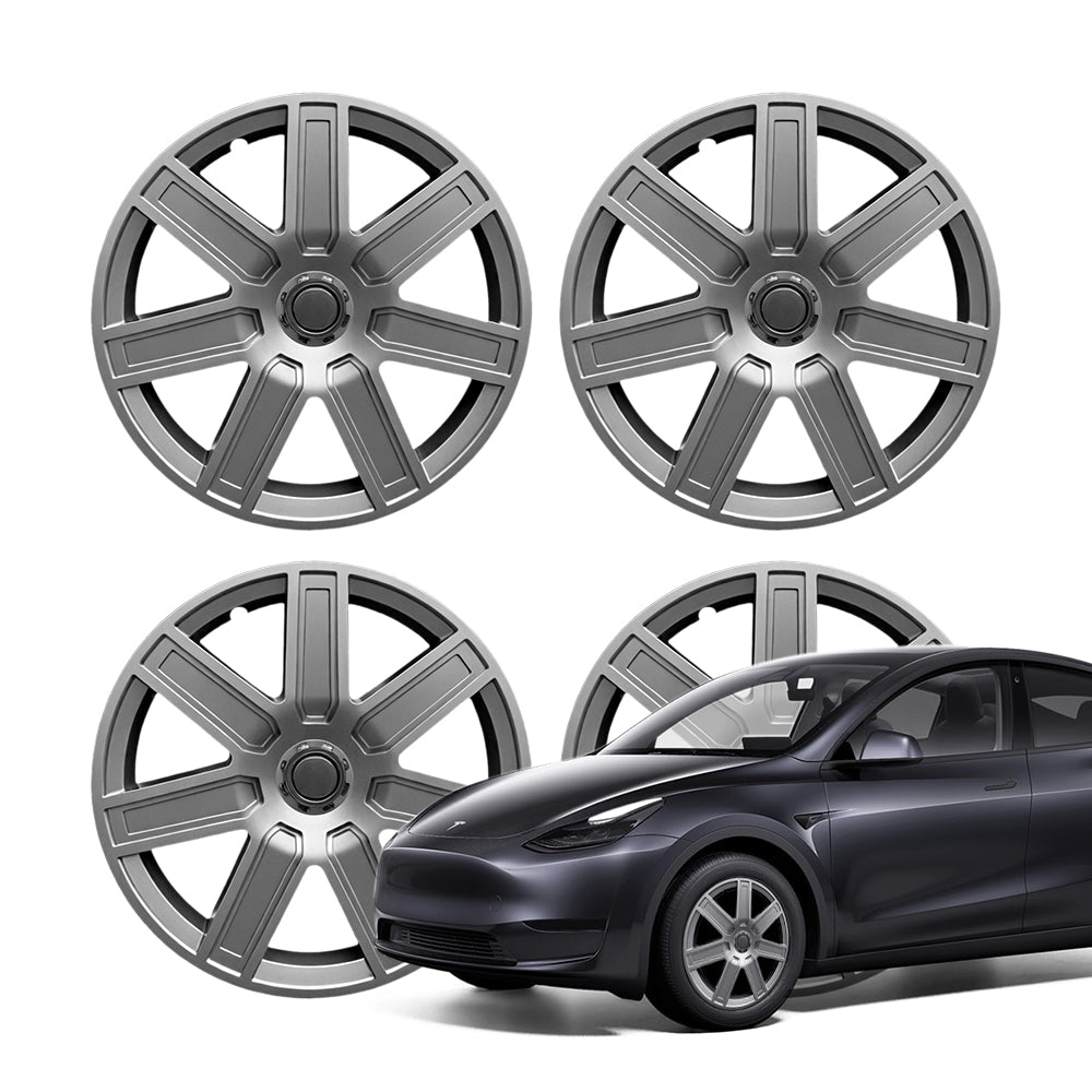 TESERY 19″ Mecha Style Wheel Covers for Tesla Model Y - Tesery Official Store