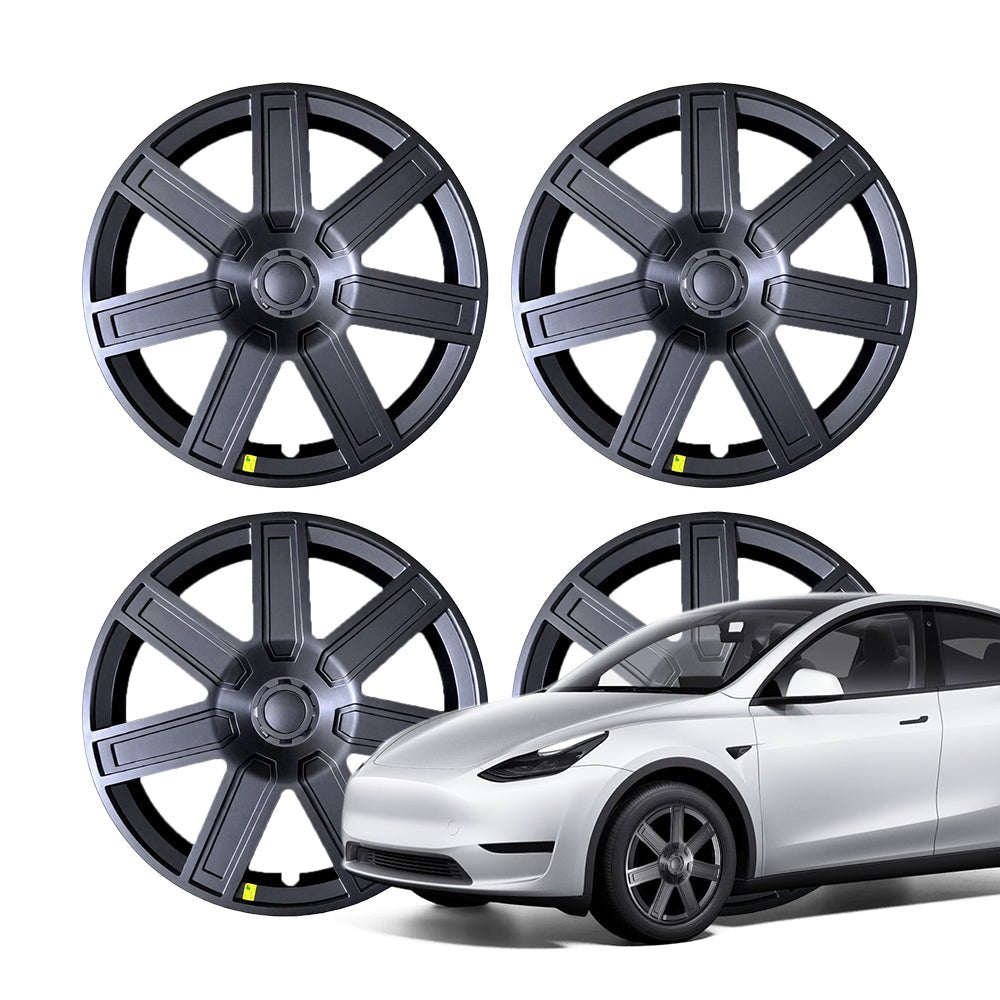 TESERY 19″ Mecha Style Wheel Covers for Tesla Model Y - Tesery Official Store