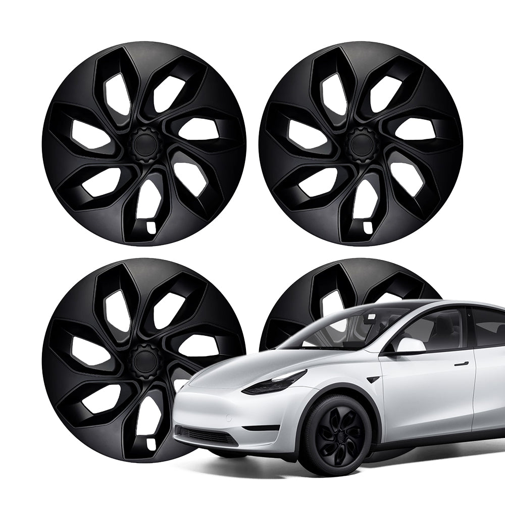 TESERY 19″ Starship Wheel Covers for Tesla Model Y - Tesery Official Store