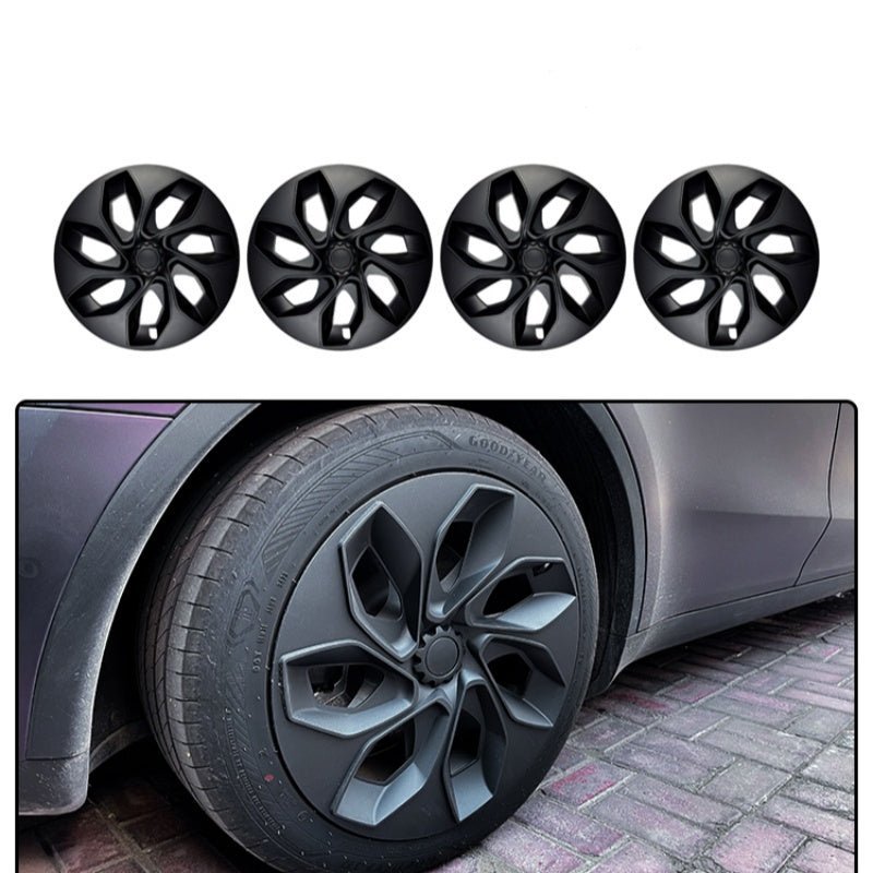 TESERY 19″ Starship Wheel Covers for Tesla Model Y - Tesery Official Store