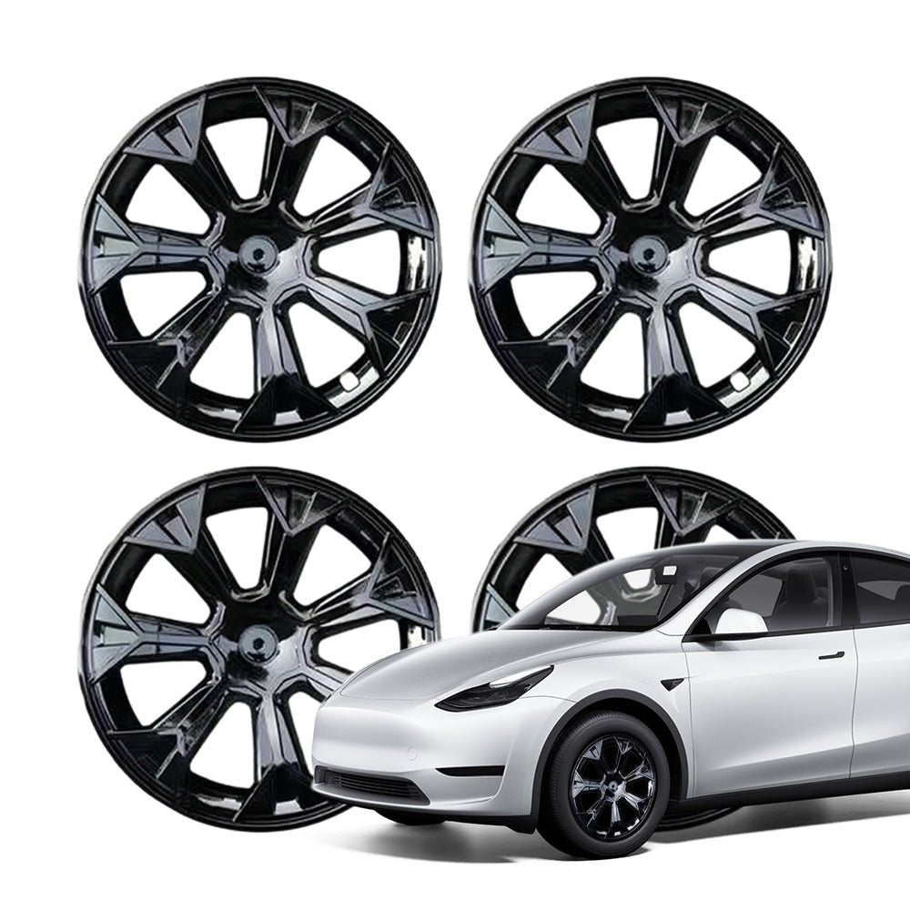 TESERY 19″ Tomahawk Wheel Covers For Tesla Model Y (4PCS) - Tesery Official Store