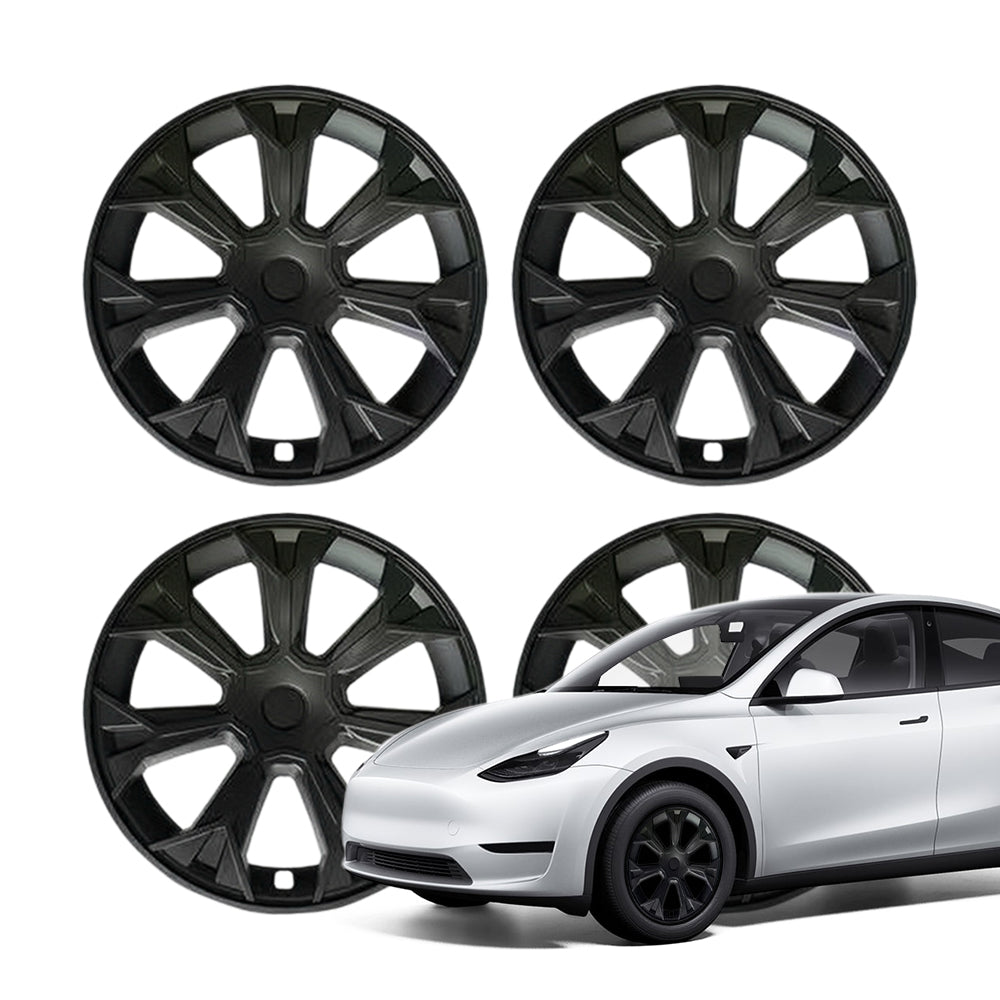 19' Tomahawk Wheel Covers For Tesla Model Y（4PCS） - Tesery Official Store