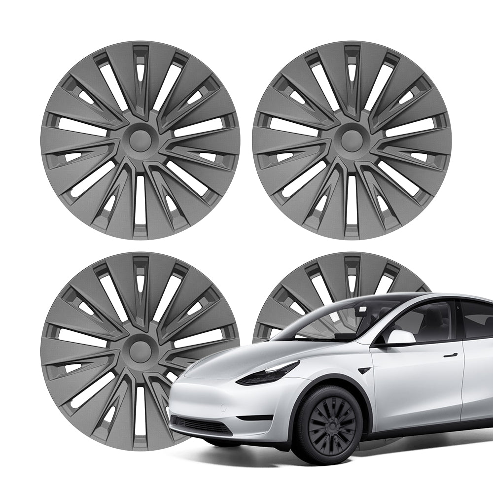 TESERY 19″ Turbo Wheel Cover For Tesla Model Y (4PCS) - Tesery Official Store