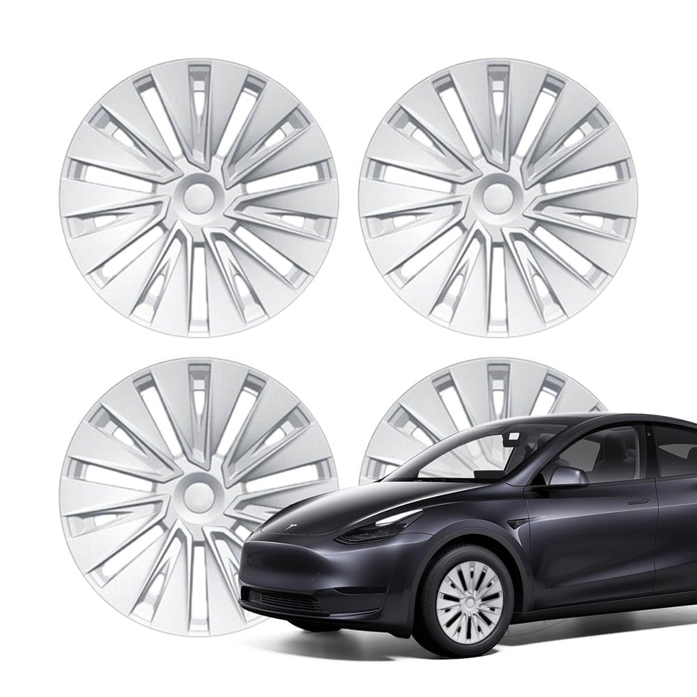 TESERY 19″ Turbo Wheel Cover For Tesla Model Y (4PCS) - Tesery Official Store