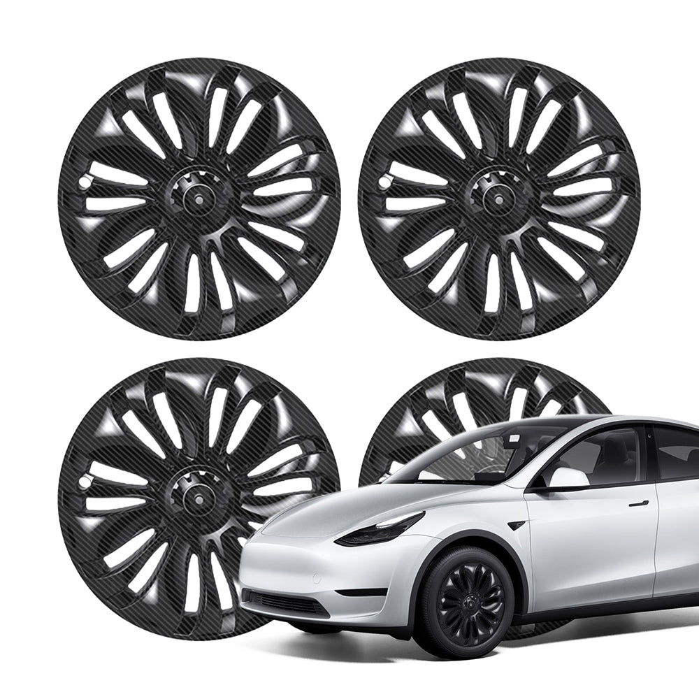 TESERY 19″ Wheel Caps Performance Style for Tesla Model Y (4PCS) - Tesery Official Store