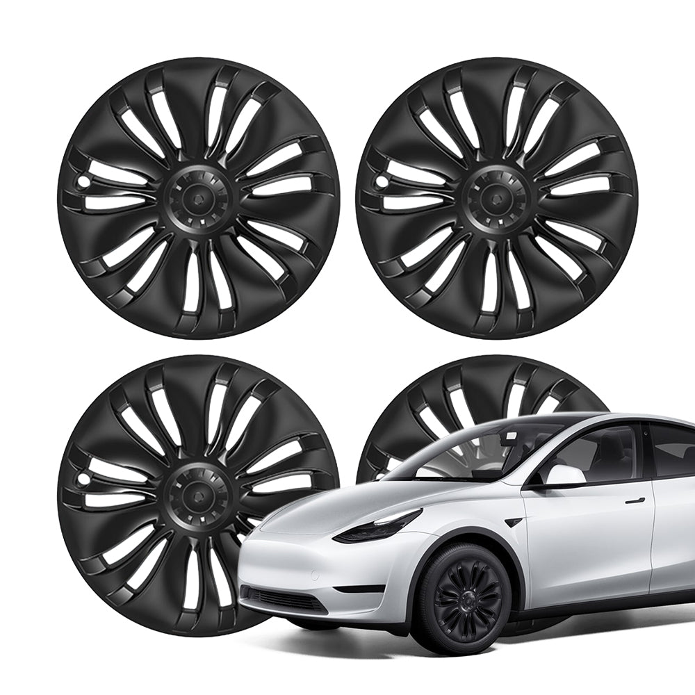 TESERY 19″ Wheel Caps Performance Style for Tesla Model Y (4PCS) - Tesery Official Store