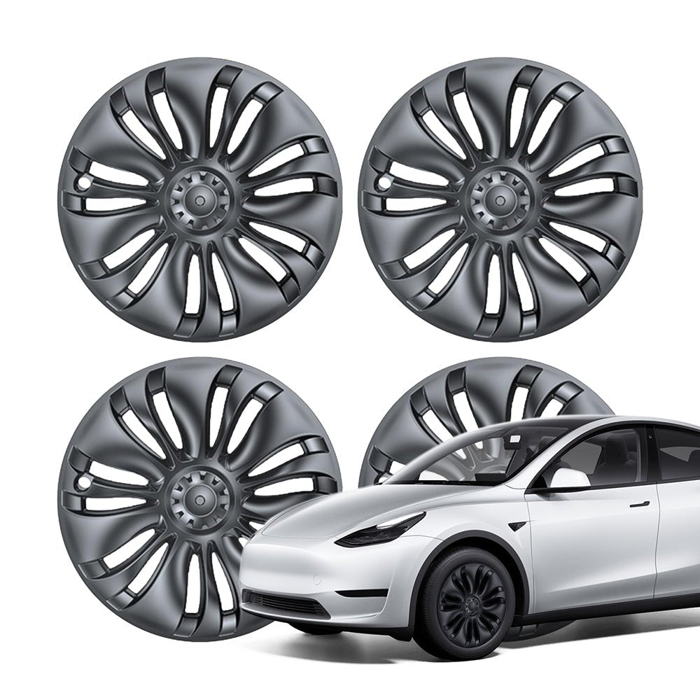 TESERY 19″ Wheel Caps Performance Style for Tesla Model Y (4PCS) - Tesery Official Store