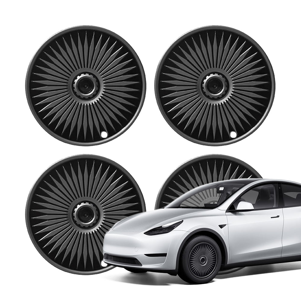 TESERY 19″ Wheel Cover Unlimited Style For Tesla Model Y (4PCS) - Tesery Official Store