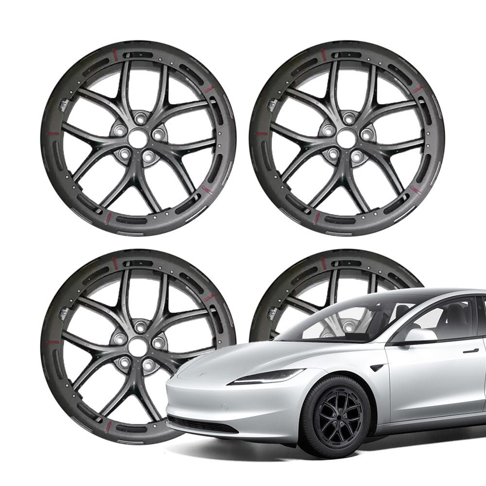 TESERY 19″ Wheel Covers for Tesla Model 3 (4PCS) - Tesery Official Store