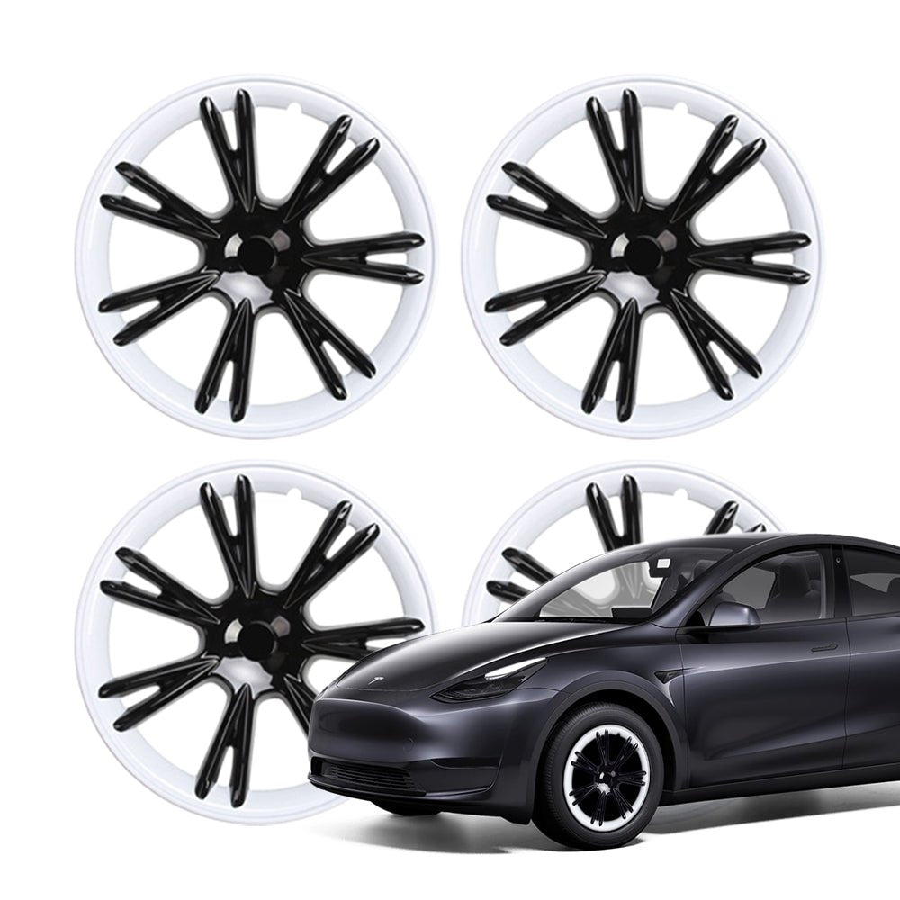 TESERY 19‘ Wheel Covers for Tesla Model Y【4PCS】 - Tesery Official Store