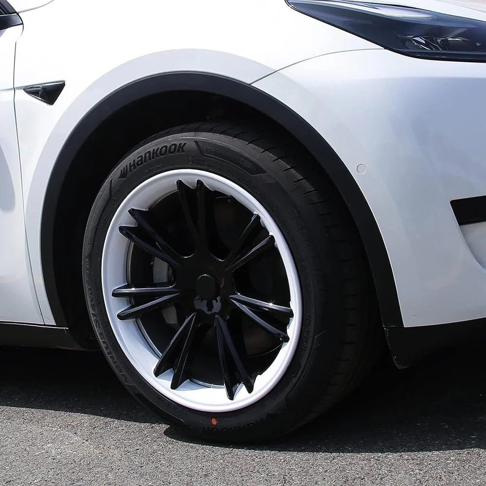 TESERY 19‘ Wheel Covers for Tesla Model Y【4PCS】 - Tesery Official Store