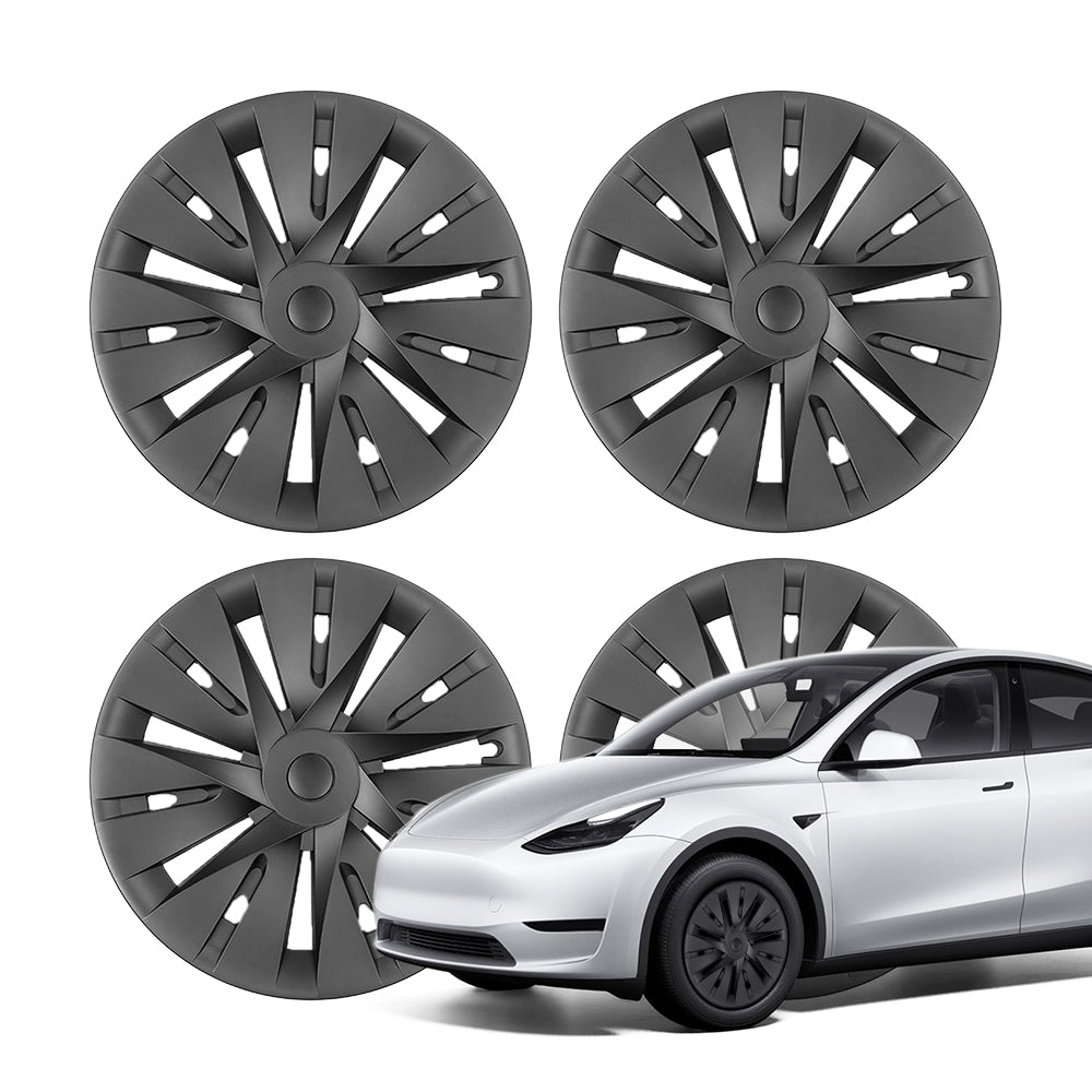 TESERY 19″ Windmill Wheel Covers for Tesla Model Y (4PCS) - Tesery Official Store