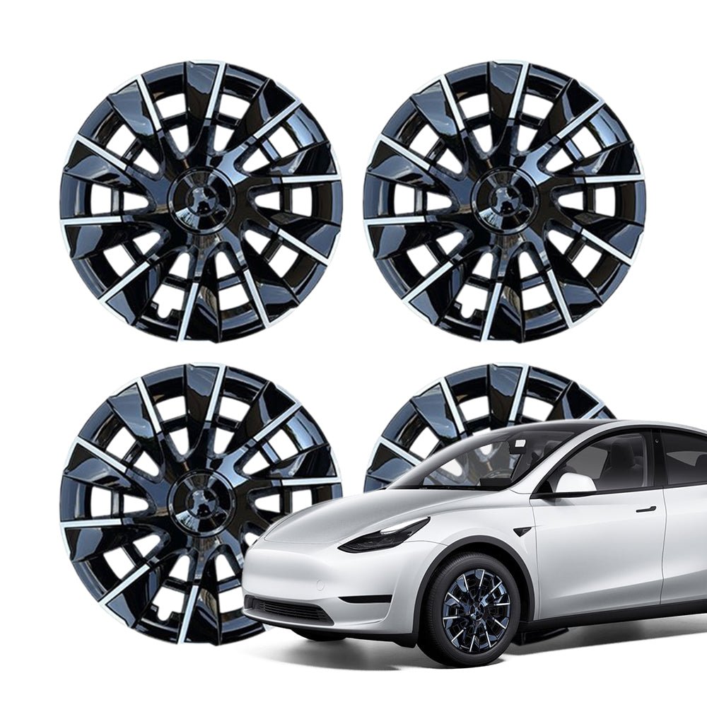 TESERY 20″ Warlord Wheel Covers For Tesla Model Y (4PCS) - Tesery Official Store