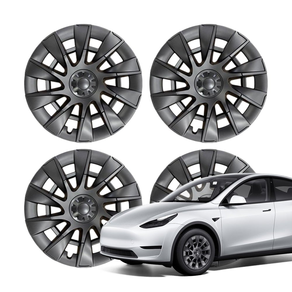 TESERY 20″ Warlord Wheel Covers For Tesla Model Y (4PCS) - Tesery Official Store