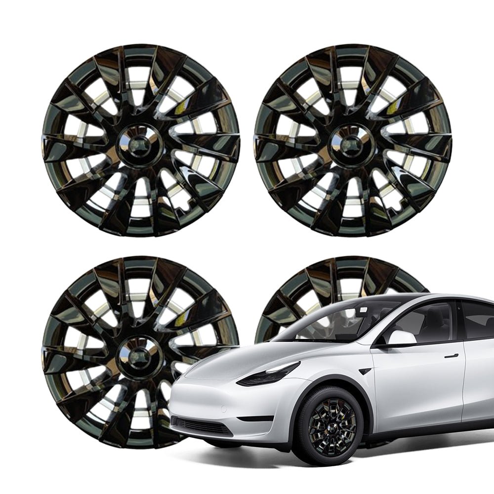 TESERY 20″ Warlord Wheel Covers For Tesla Model Y (4PCS) - Tesery Official Store