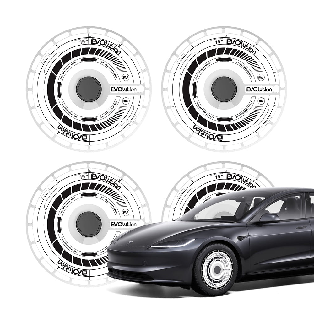 TESERY Aero DISC Wheel Covers for Model Y / Model 3 Highland - Tesery Official Store