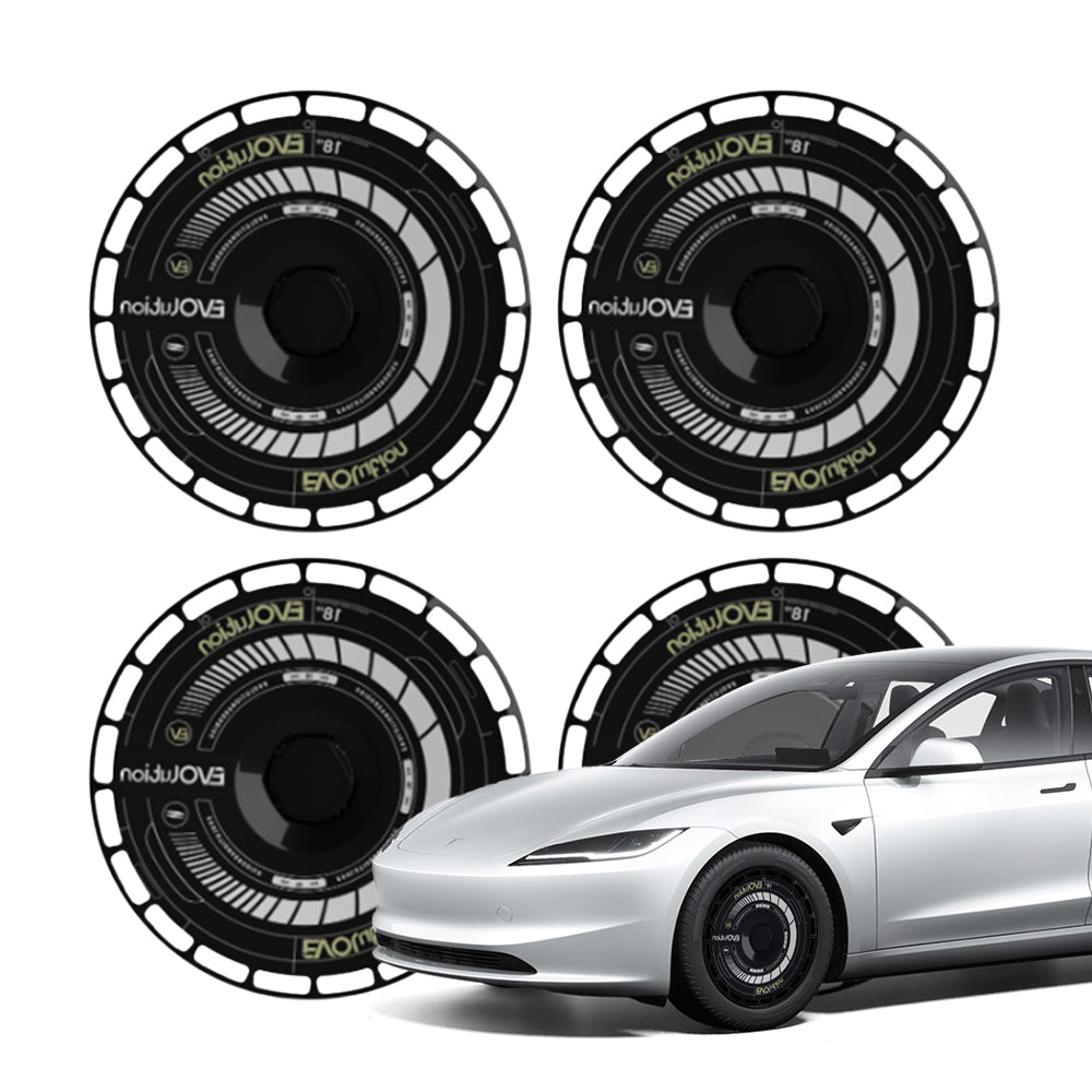 TESERY Aero DISC Wheel Covers for Model Y / Model 3 Highland - Tesery Official Store