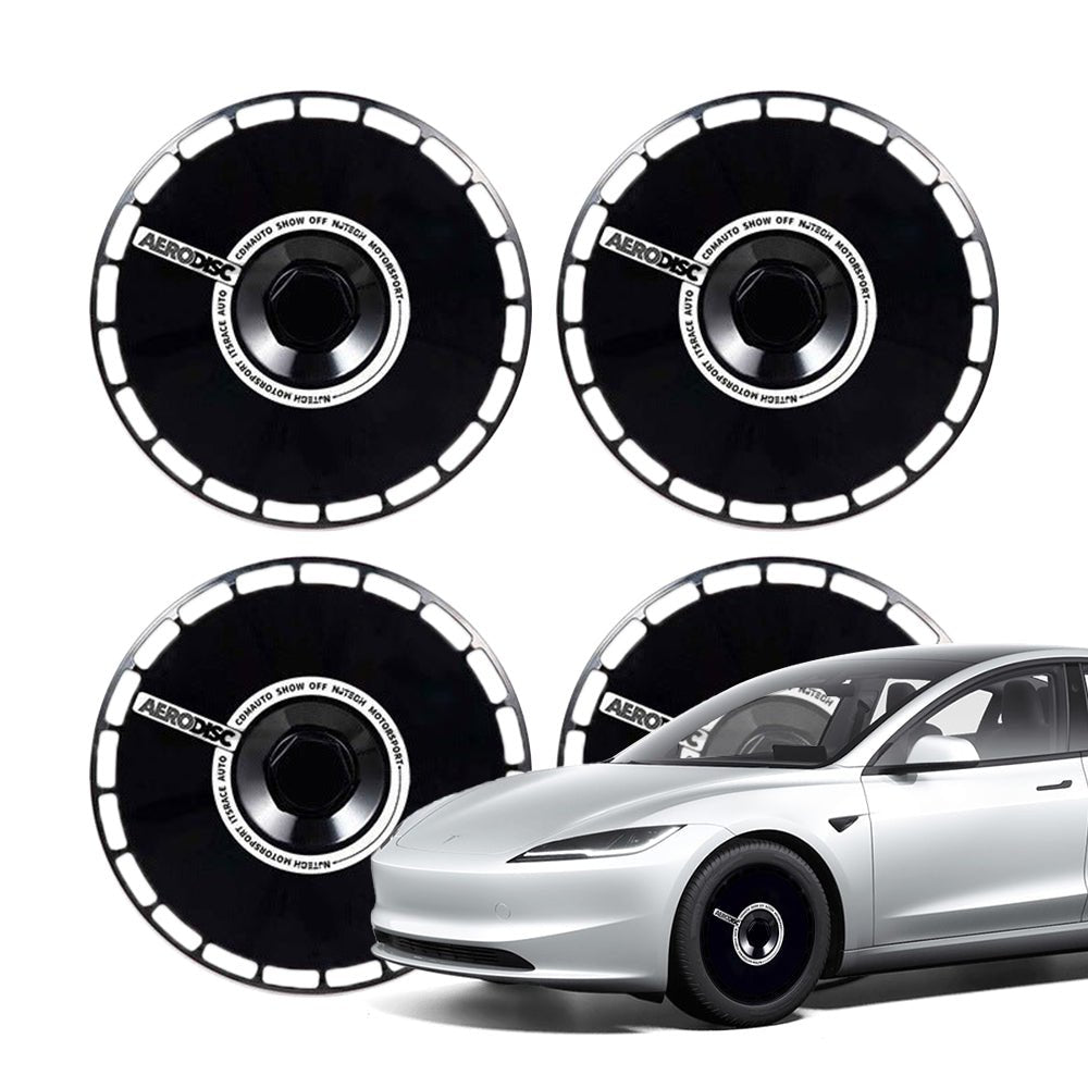 TESERY Aero DISC Wheel Covers for Model Y / Model 3 Highland - Tesery Official Store